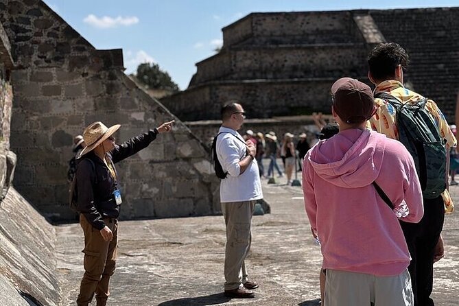 Guided Tour in Teotihuacan with Cave Breakfast and Transportation - Final Impressions of the Teotihuacan Guided Tour