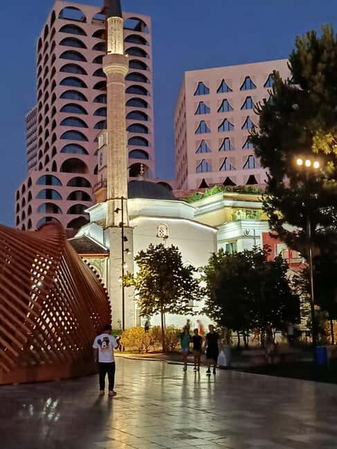 Guided tour in Tirana - discoveries, history, culture (in FRENCH) - Inside the Catholic Cathedral of Tirana