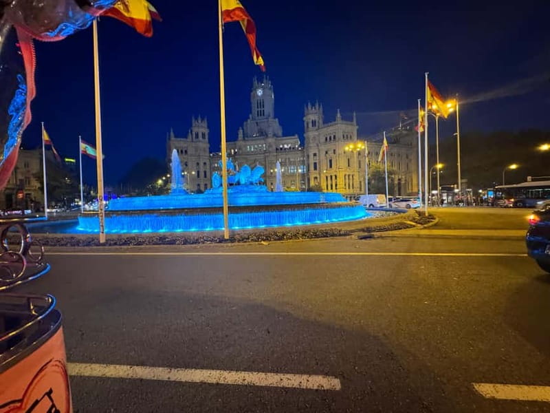 Guided Tour in Tuk Tuk around Madrid - Frequently Asked Questions