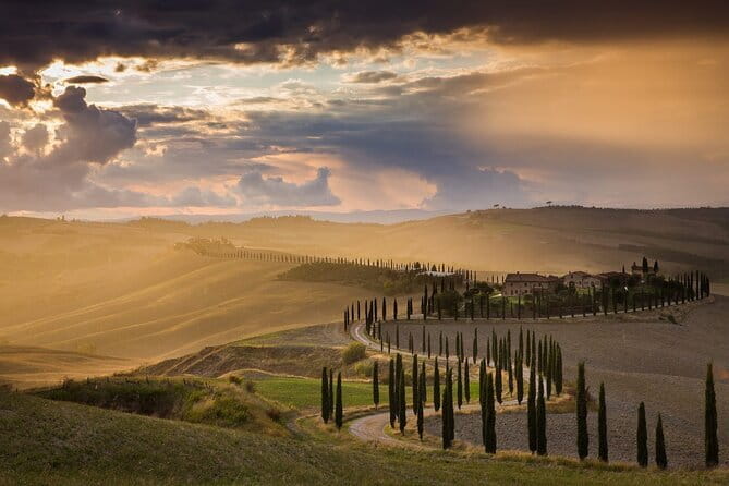 Guided tour in wonderful Tuscany - Key Points