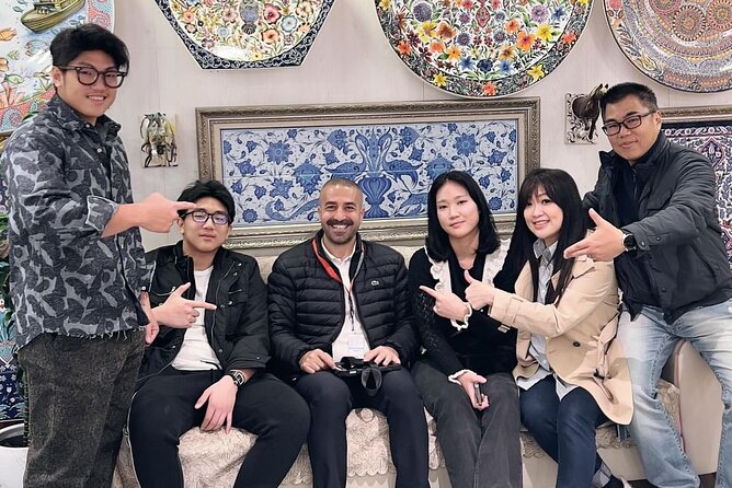 Guided Tour Istanbul - Starting Point at Hagia Sophia Grand Mosque