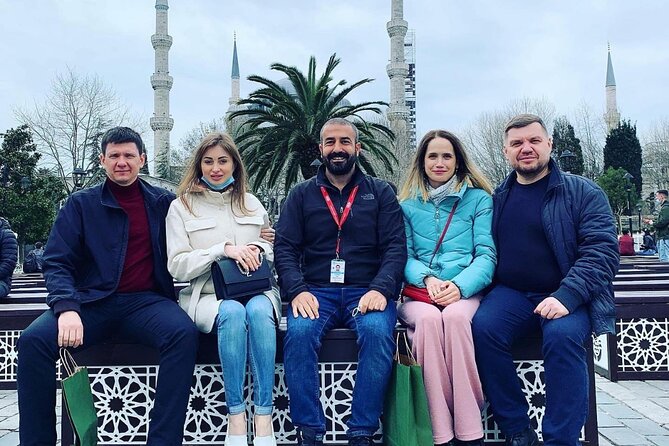 Guided Tour Istanbul - Viewing the Blue Mosque from Outside