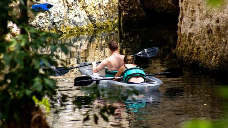 Guided tour of 4 cenotes at Casa Tortugas with transportation and buffet - The Unlimited Taco Buffet and Refreshing Drinks