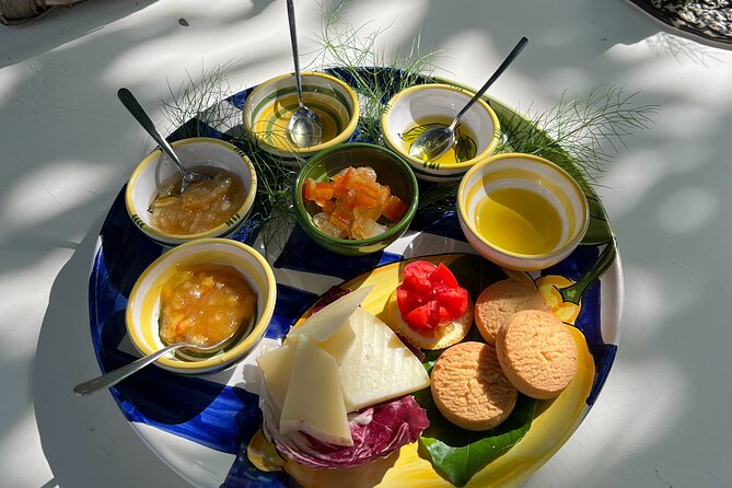 Guided tour of a historic lemon grove in Sorrento - Highlighting the Olive Trees and Other Fruit Varieties
