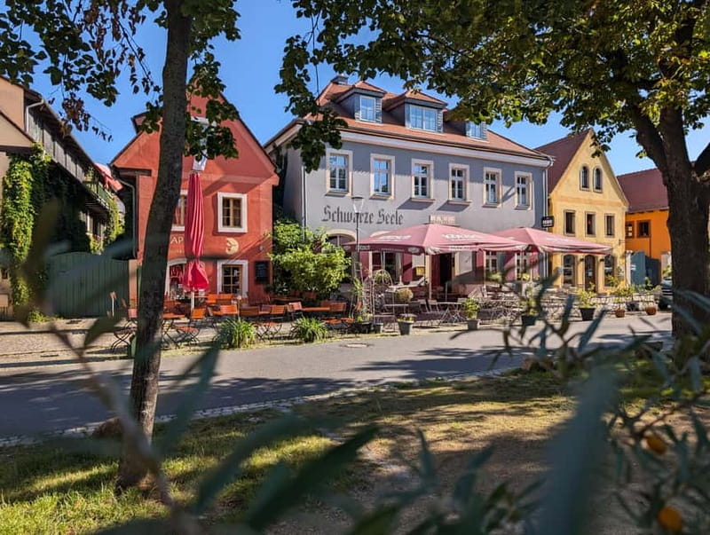 Guided tour of Altkötzschenbroda - Explore the Unique Charm of Altkötzschenbroda