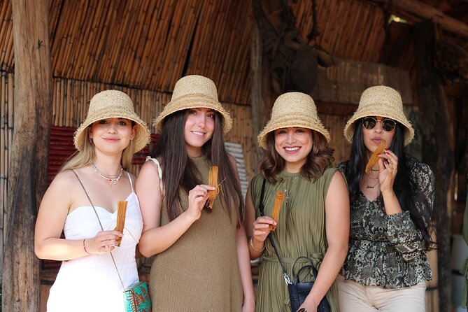 Guided tour of an ancestral Mezcal distillery with transport - Tasting Six Artisanal Mezcals Made on-site