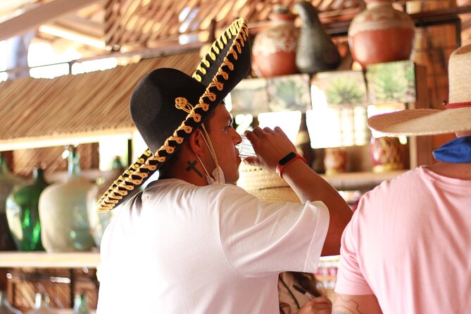 Guided tour of an ancestral Mezcal distillery with transport - Savoring a Traditional Oaxacan Lunch