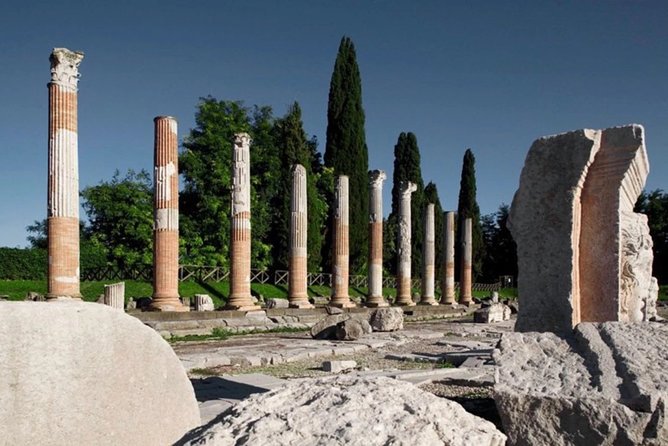 Guided tour of Aquileia, a UNESCO site for its Roman history - Discover the Ancient Roman City of Aquileia with a Guided Tour