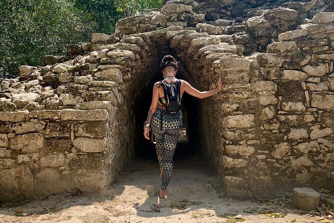 Guided Tour of Archaeological Zone of Tulum + Cenote Swim - Key Points