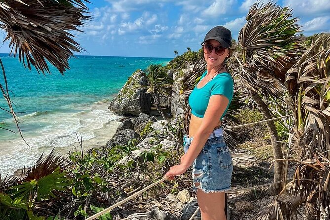 Guided Tour of Archaeological Zone of Tulum + Cenote Swim - Savoring Traditional Mayan Snacks and Cuisine