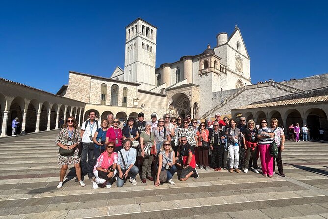 Guided Tour of Assisi. Francesco, Chiara and Carlo Acutis - Exploring Assisi’s Historic Piazza del Comune