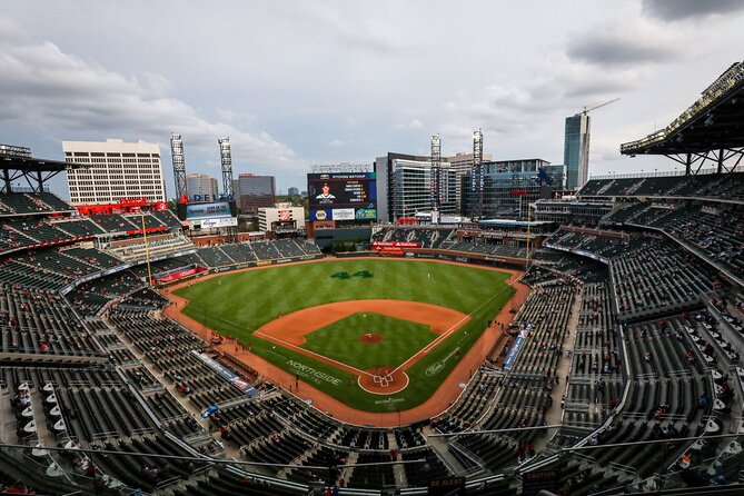 Guided Tour of Atlanta Braves' Truist Park - Flexibility and Cancellation Policy