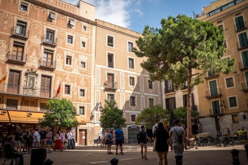 Guided tour of Barcelona in French (Old Town & Instagram spots) - Accessibility and Practical Tips for a Comfortable Tour