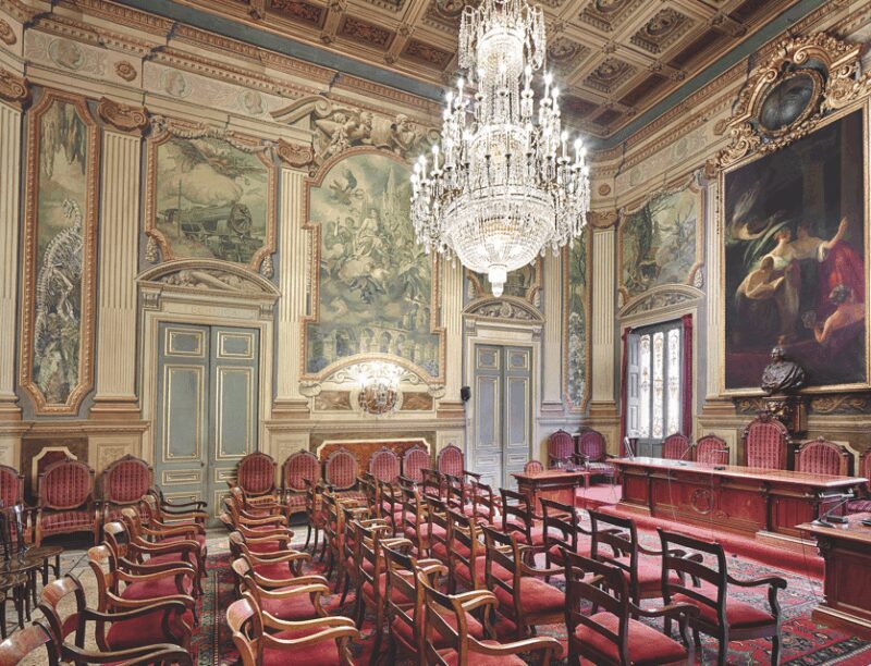 Guided Tour of Barcelona's Royal Academy of Sciences & Arts - Key Points