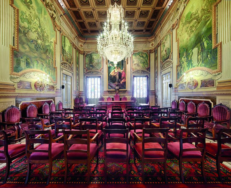 Guided Tour of Barcelona's Royal Academy of Sciences & Arts - The Meridian Telescope and the Astronomical Clock