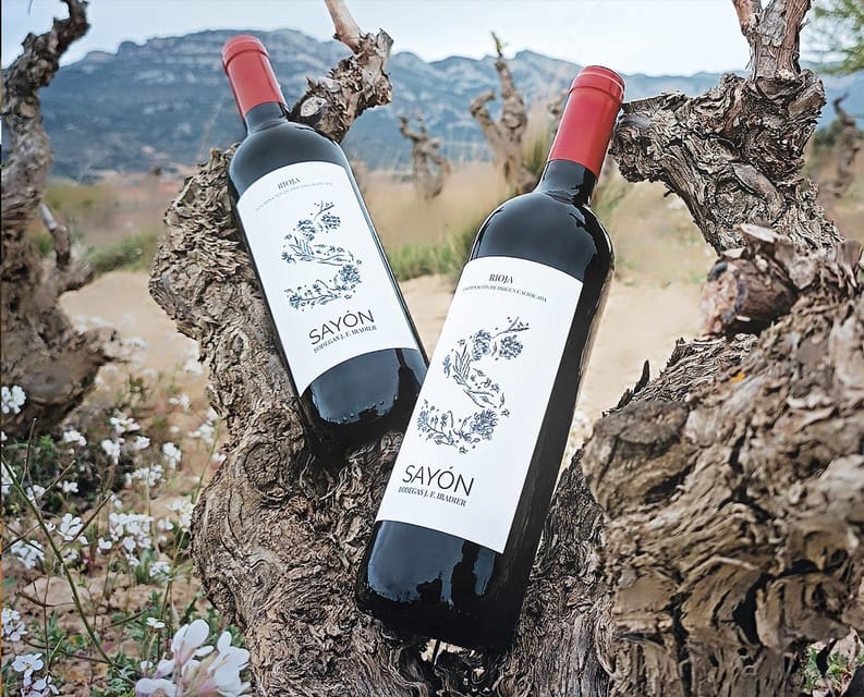 Guided tour of Bodegas J.F. Iradier, Rioja Alavesa - Unique Tunnel Experience in the Winery