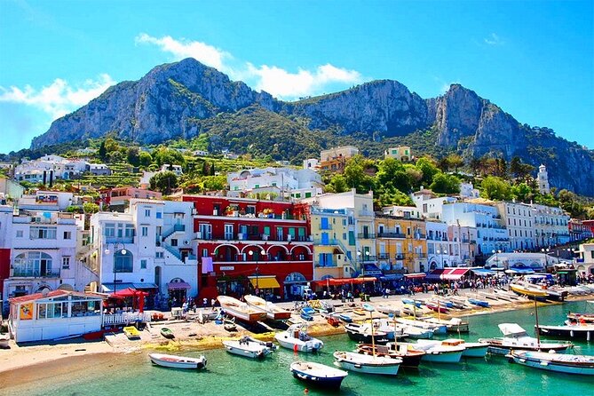 Guided Tour of Capri and Anacapri - Key Points