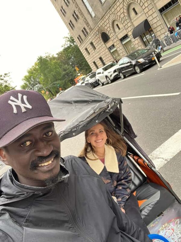 Guided tour of central park - Visiting the Ice Skating Rink from Popular Movies