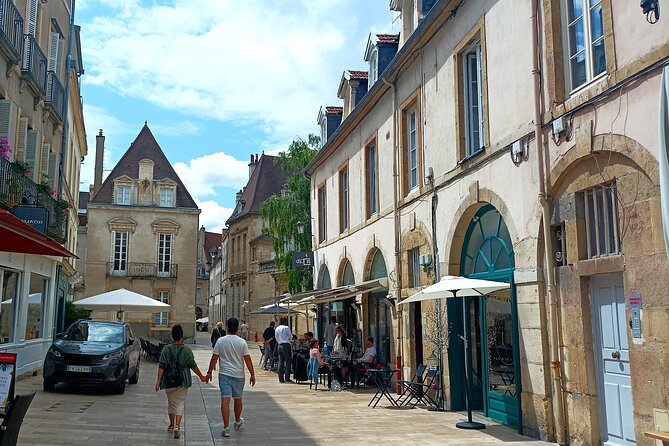 Guided tour of Dijon with your private professional guide! - Admiring Medieval Architecture at Notre Dame Church