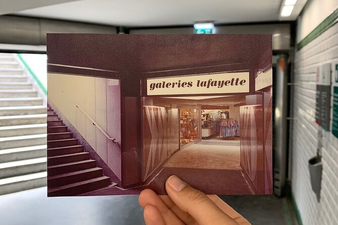 Guided Tour of Galeries Lafayette Paris Haussmann - Logistics and Meeting Details