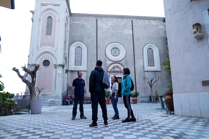 Guided tour of Giardini Naxos, Castelmola, Taormina from Catania - Comfortable Return to Catania After a Full Day