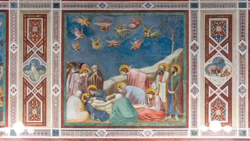Guided tour of Giotto's Scrovegni Chapel - Key Points