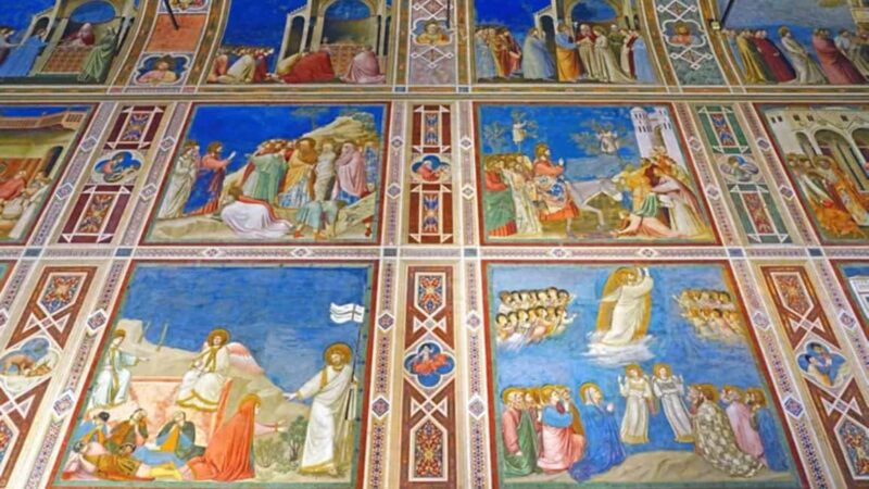 Guided tour of Giotto's Scrovegni Chapel - The Unique Art of Giotto: Frescoes That Changed European Painting