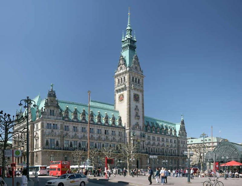 Guided tour of Hamburg - Key Points