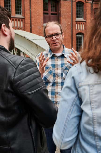 Guided tour of Hamburg's Speicherstadt - warehouse, free port & duty-free - Hamburg’s Harbor Development During Industrialization