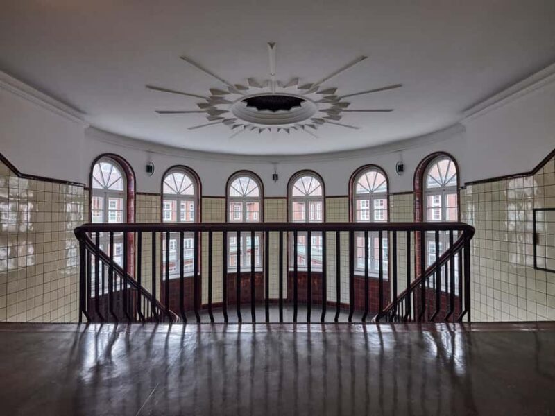 Guided tour of Hamburg's UNESCO World Heritage Site - Warehouses & Cathedrals of Commerce - The Chilehaus: The Cathedral of Commerce