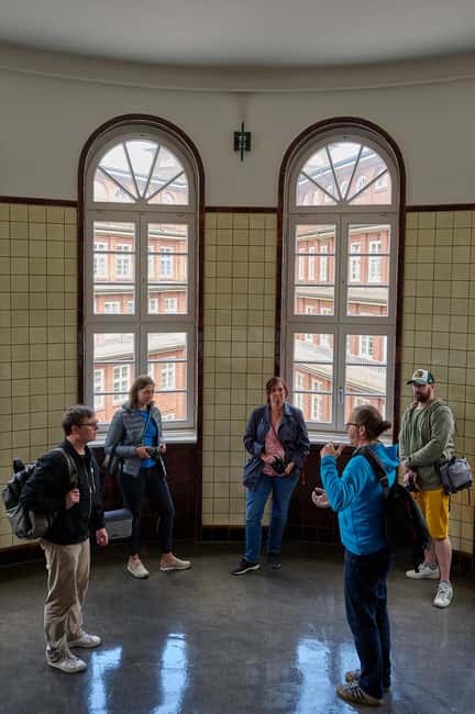 Guided tour of Hamburg's UNESCO World Heritage Site - Warehouses & Cathedrals of Commerce - Exploring the Wasserschloss: Dockworker’s Palace