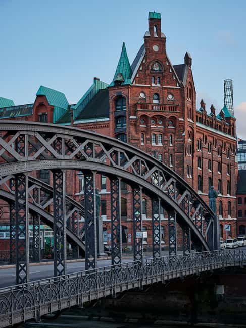 Guided tour of Hamburg's UNESCO World Heritage Site - Warehouses & Cathedrals of Commerce - Diving into the Speicherstadt: The Grand Canyon of the North