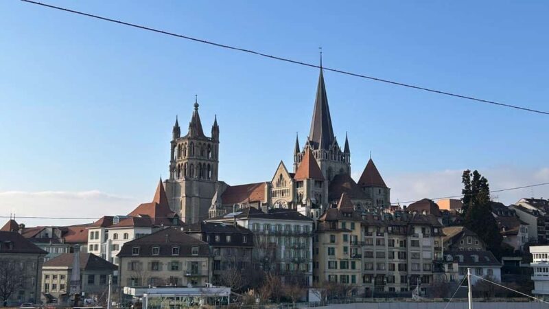Guided Tour of Lausanne (2h) - Discover Lausanne’s Architectural Highlights and Historic Landmarks