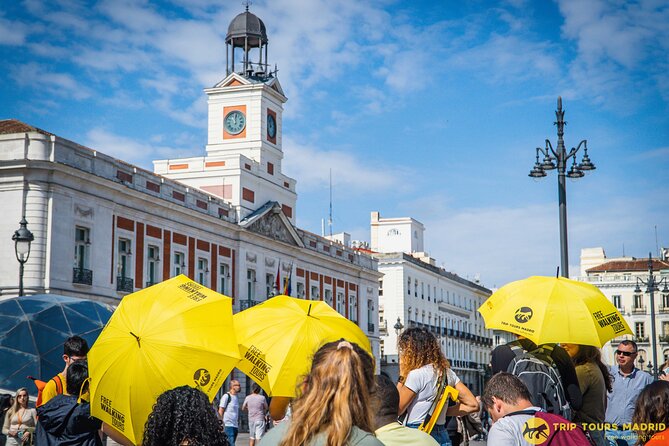 Guided Tour of Madrid of the Austrias and the Historic Center - Visiting the Medieval Roots of Plaza de la Villa
