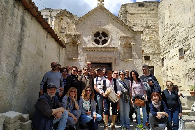 Guided Tour of Matera Sassi - Discover the Sassi di Matera with a Guided Tour