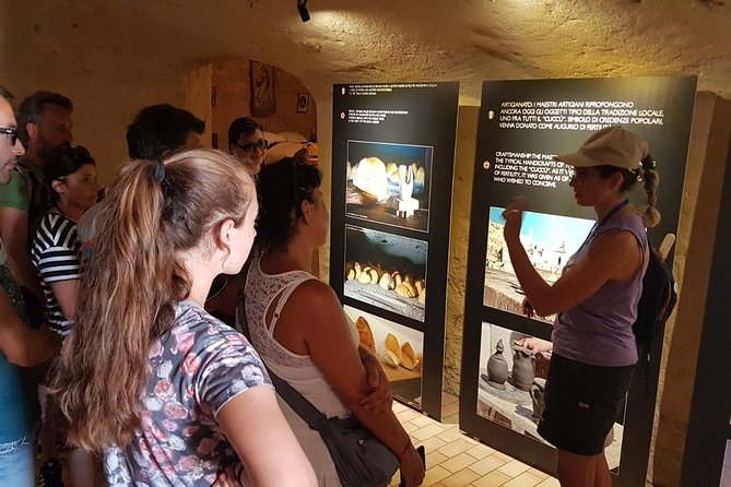 Guided Tour of Matera Sassi - Exploring the Church of Purgatory and Via San Francesco
