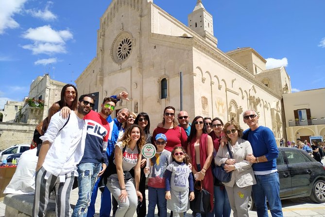Guided Tour of Matera Sassi - Inside the Rupestrian Church of SantAntonio Abate