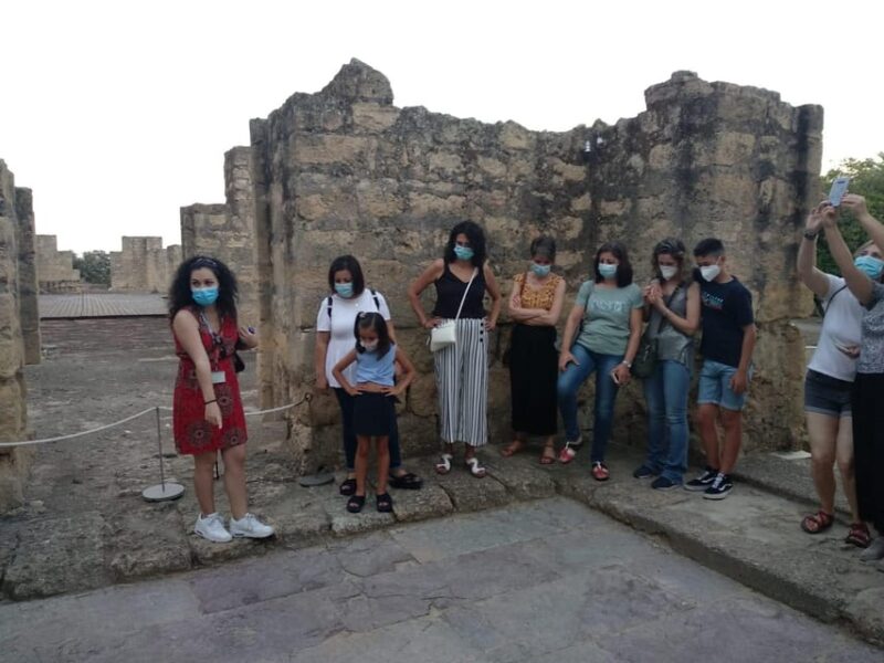 Guided tour of Medina Azahara only in french - The Role of the French-Speaking Guide