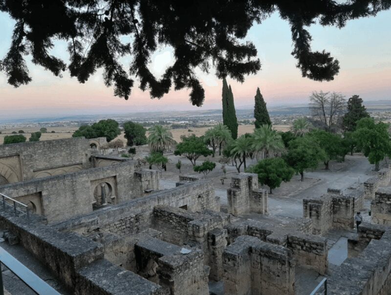 Guided tour of Medina Azahara only in french - Practical Details: Meeting Point, Accessibility, and Schedule