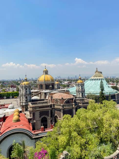 Guided tour of Mexico City: Teotihuacan, Guadalupe, and the Mexica city of Tlatelolco - The Pyramids of Teotihuacan: Majestic Monuments of the Past