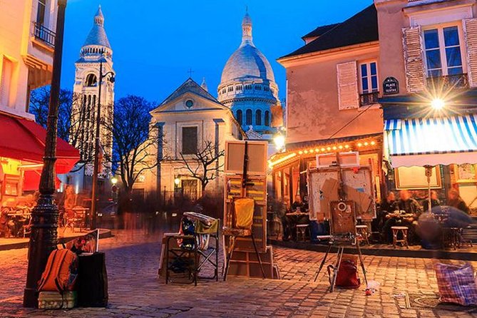 Guided tour of Montmartre and Cruise on the Seine - Discover Paris’s Artistic Heart and Scenic River in One Tour