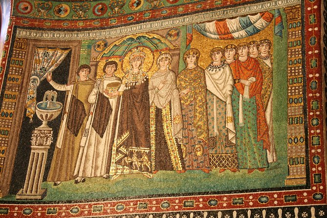 Guided Tour of Mosaic Tiles in Ravenna - Basilica di San Vitales Byzantine Masterpieces