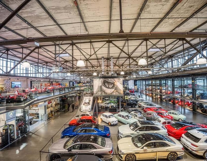 Guided tour of Motorworld Cologne Rhineland - The Michael Schumacher Private Collection