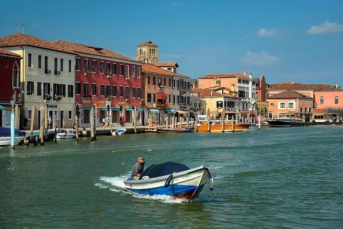 Guided Tour of Murano, Burano & Torcello Islands around Venice with Private Boat - Burano’s Vibrant Houses and Handcrafted Lace