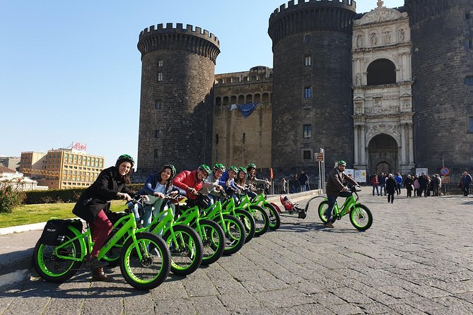 Guided tour of Naples by FAT electric bike - Exploring Naples by FAT Electric Bike
