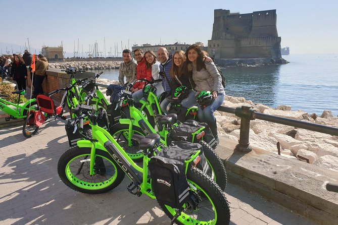 Guided tour of Naples by FAT electric bike - Navigating Naples Traffic: Safety and Practical Tips