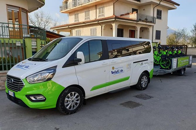 Guided tour of Naples by FAT electric bike - The Route: From the Coast to the Historic Center