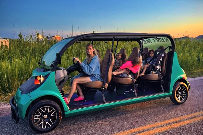 Guided Tour of Newport in Open Air LSV - Exploring Newport in an Open Air Electric Vehicle