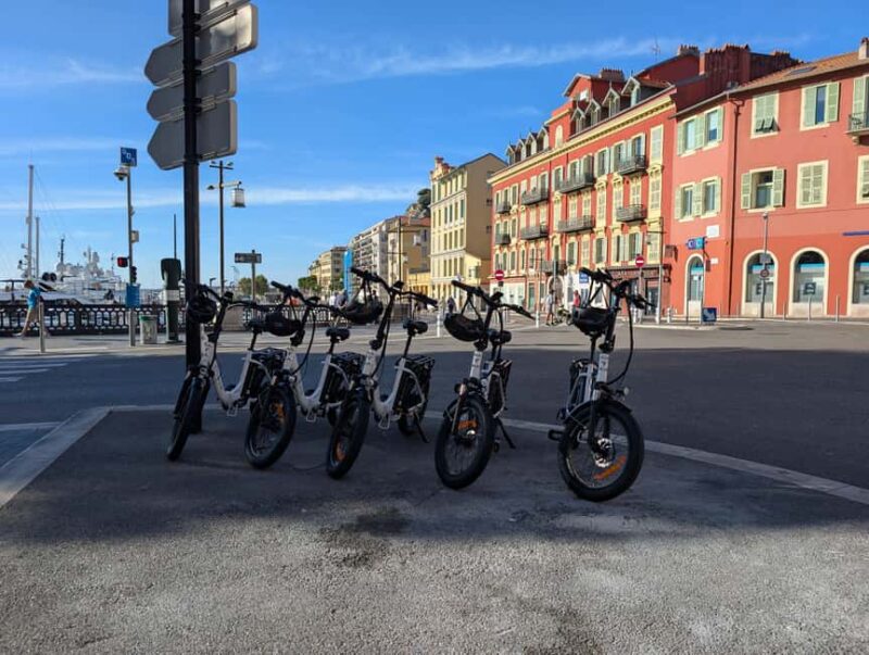 Guided tour of Nice by e-bike - Key Points