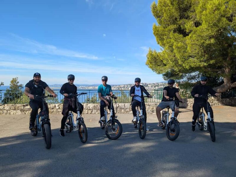 Guided tour of Nice by e-bike - Starting at Port Lympia: The Perfect Launch Pad